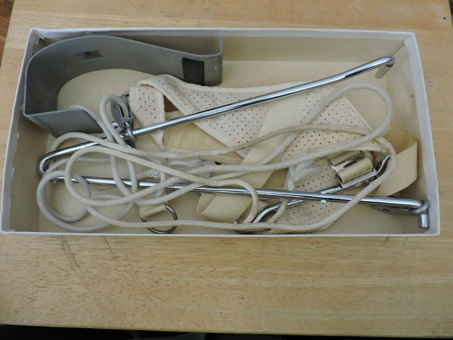VINTAGE Hallmark Orthopedic Specialties Cervical Neck Traction Machine