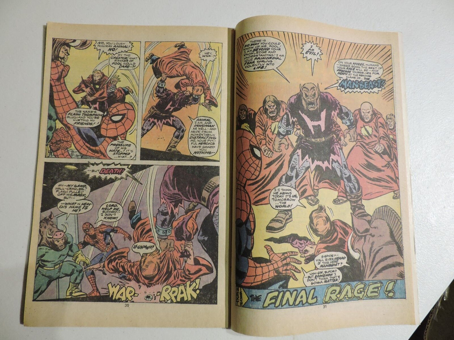 Spectacular Spider-Man Peter Parker Comic  Jan 1978
