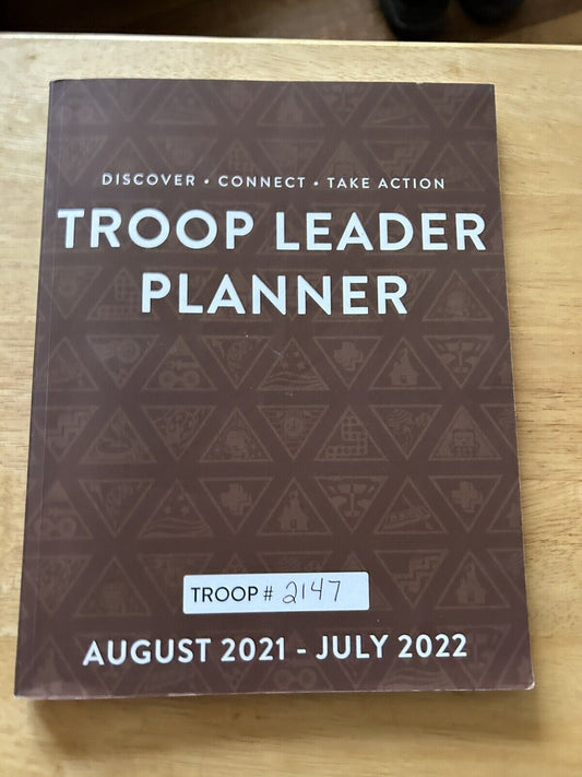 BROWNIE TROOP LEADER PLANNER