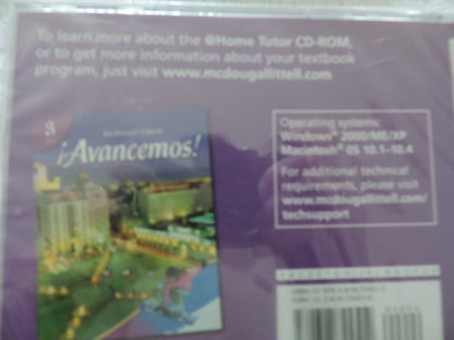 HOMETUTOR: SPANISH GRAMMER LEARNING  2 CD SET  FEATURING ANIMATED GRAMMAR NEW
