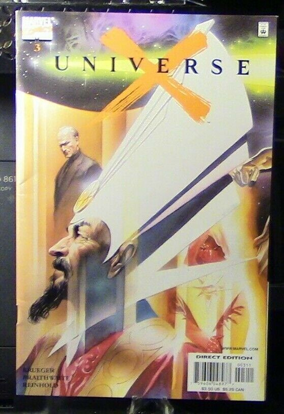 Marvel Comics Presents: Universe X, Issue # 3