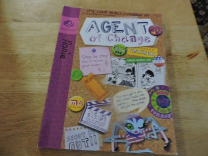 GIRL SCOUTS:  AGENT OF CHANGE 2008