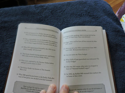 THE BATHROOM FOOTBALL BOOK