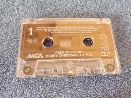 Merry Christmas to You by Reba McEntire (Universal Special Products)