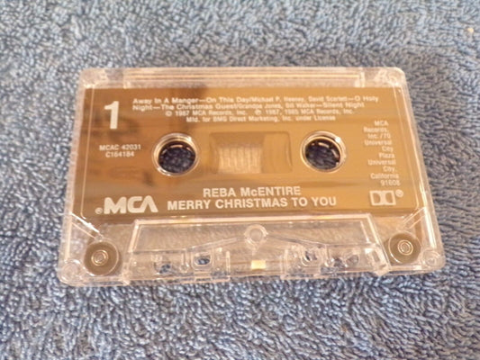 Merry Christmas to You by Reba McEntire (Universal Special Products)