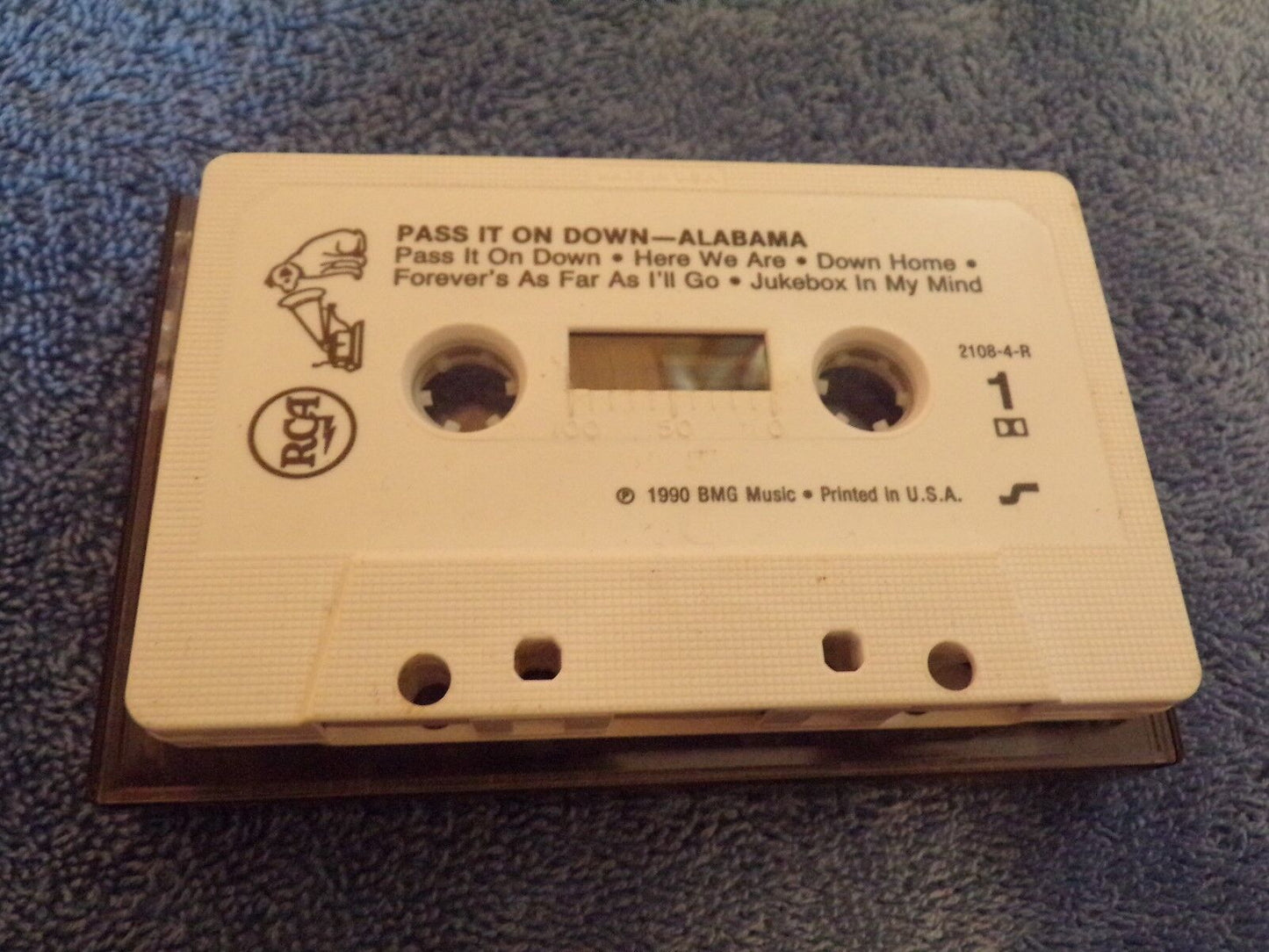 Pass It On Down - Alabama 1990 (Cassette Tape)