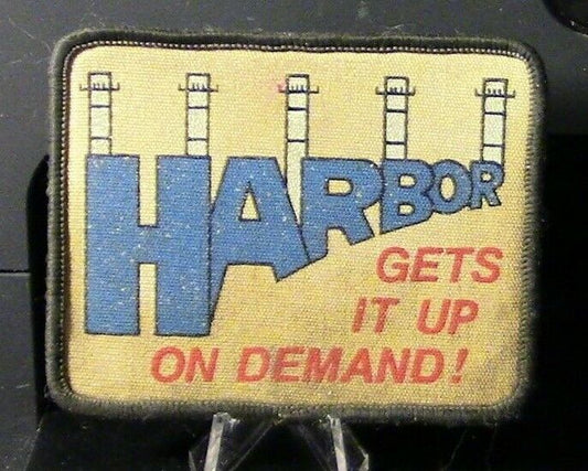 Harbor, "Gets it Up on Demand" Patch