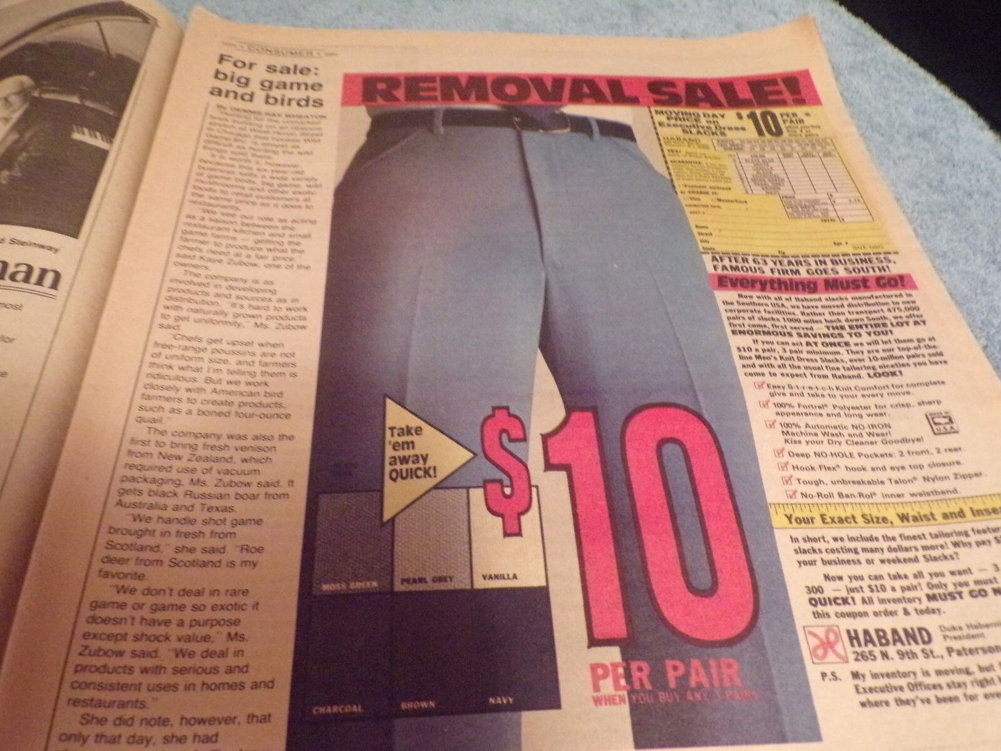 Grit: The Family Newspaper (March 19-25, 1989 Edition)