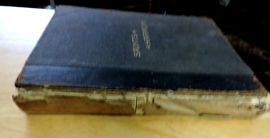 SAINTS HARMONY: A COLLECTION OF HYMNS AND SPIRITUAL SONGS  1889