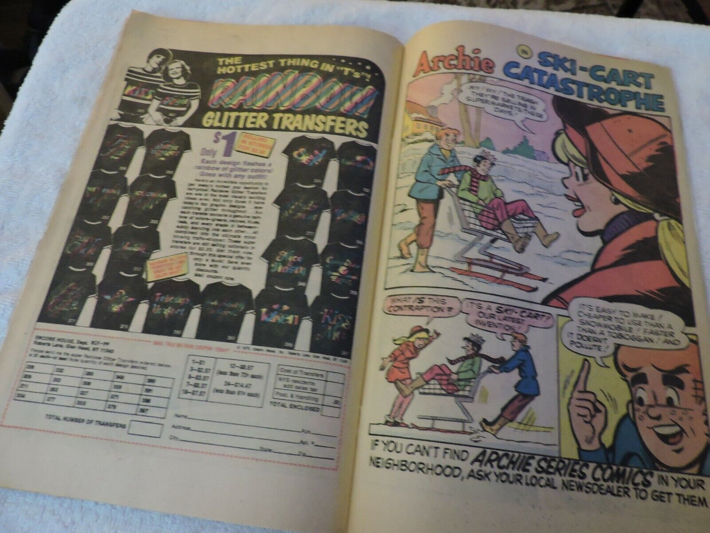 ARCHIE COMICS GROUP PEP #358 FEBRUARY 1980 UNGRADED