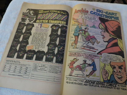 ARCHIE COMICS GROUP PEP #358 FEBRUARY 1980 UNGRADED