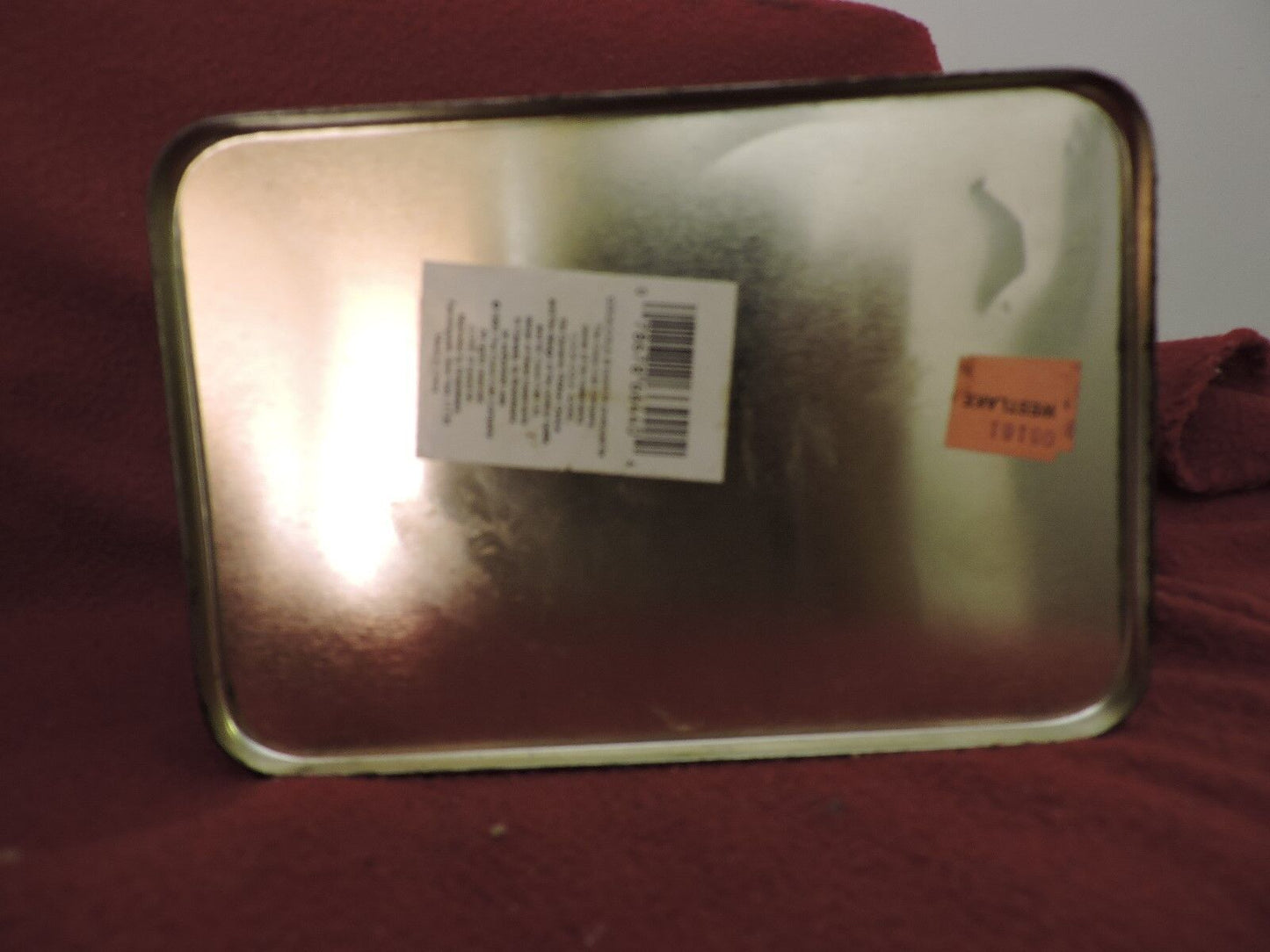 1993 COCA-COLA COKE GREEN GIRL ON THE BEACH METAL TIN 6.25" x 4.5"
