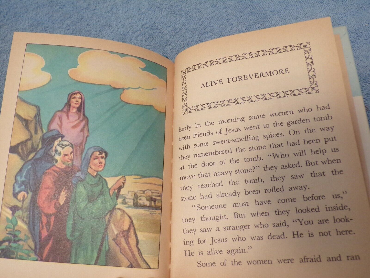 1949 Printing Story of Jesus A First Religious Book