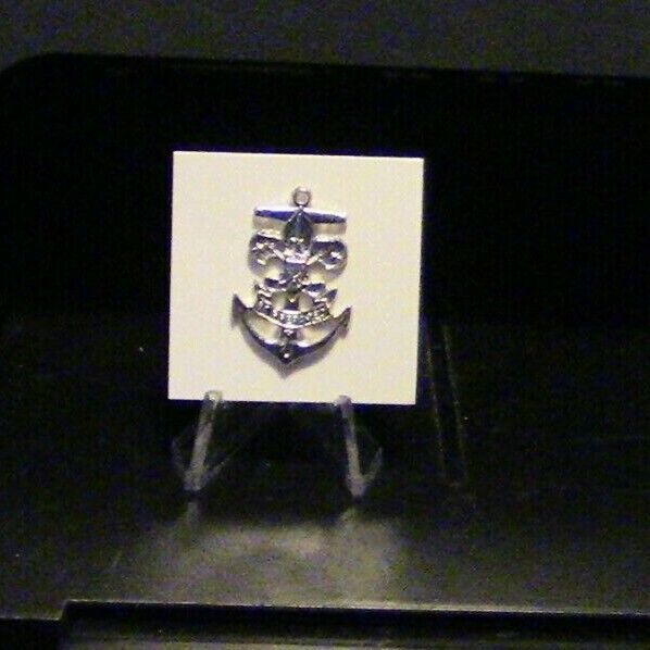 Official BSA-Sea Scout Leaders Hat Pin