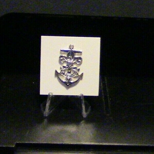 Official BSA-Sea Scout Leaders Hat Pin