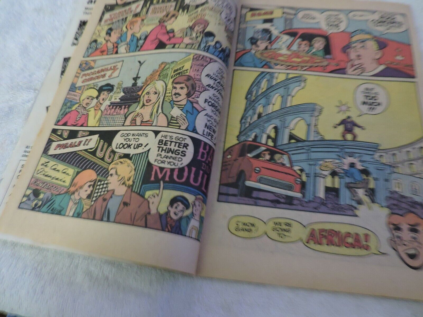 ARCHIE'S WORLD    UNGRADED
