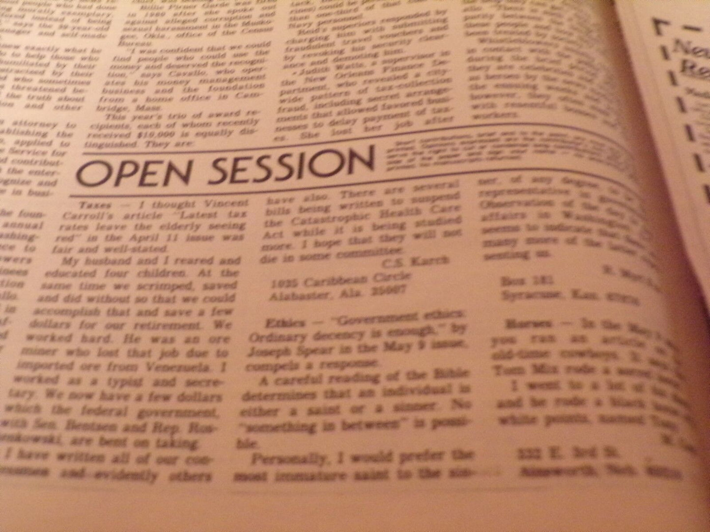 Capper's Newspaper (Topeka, Kansas) - Volume 111, No. 13 (June 20, 1989)