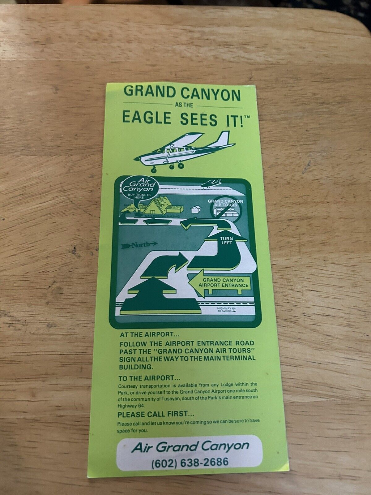 GRAND CANYON AS THE EAGLE SEES IT!  AIR GRAND CANYOU SCENIC FLIGHTS