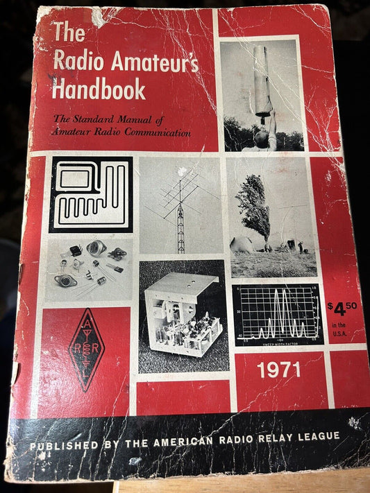 Softcover: The 1969 ARRL Handbook for the Radio Amateur