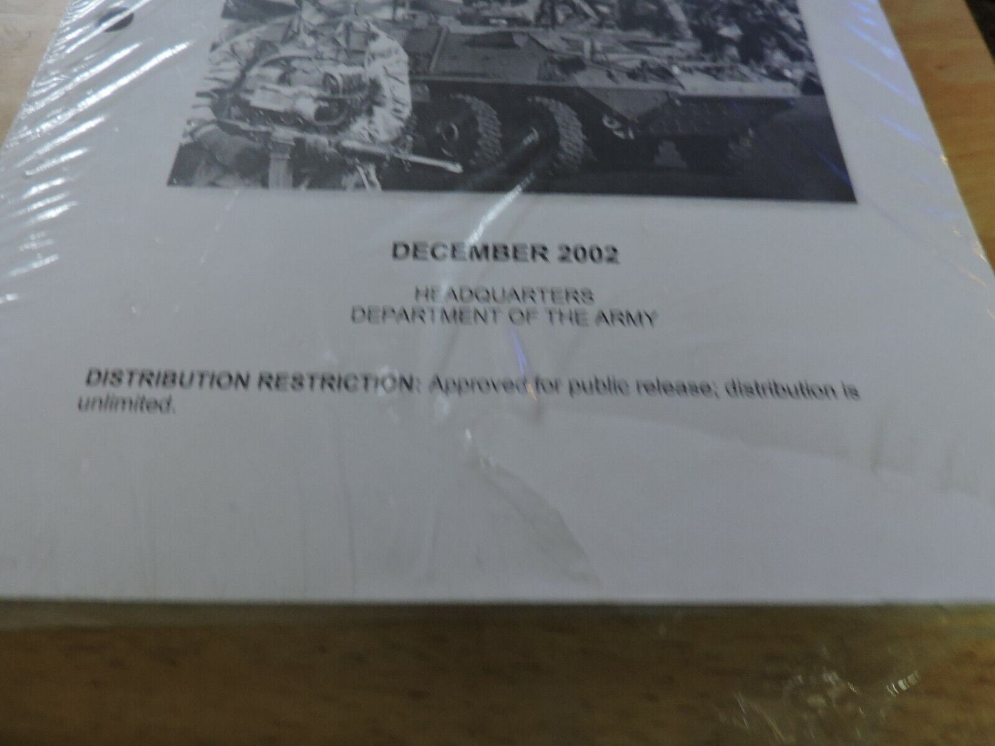 THE SBCT INFANTRY RIFLE PLATOON AND SQUAD DECEMBER 2002 DEPT. OF THE ARMY