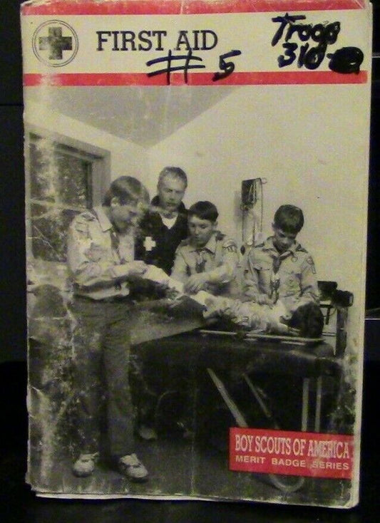 Merit Badge Series "First Aid" 1995 Edition