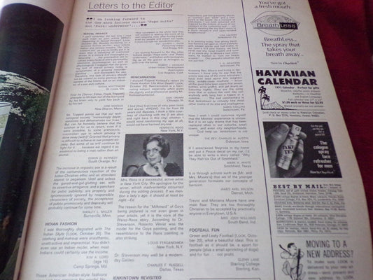 Look Magazine: Dec. 1970 Issue; Features Dustin Hoffman