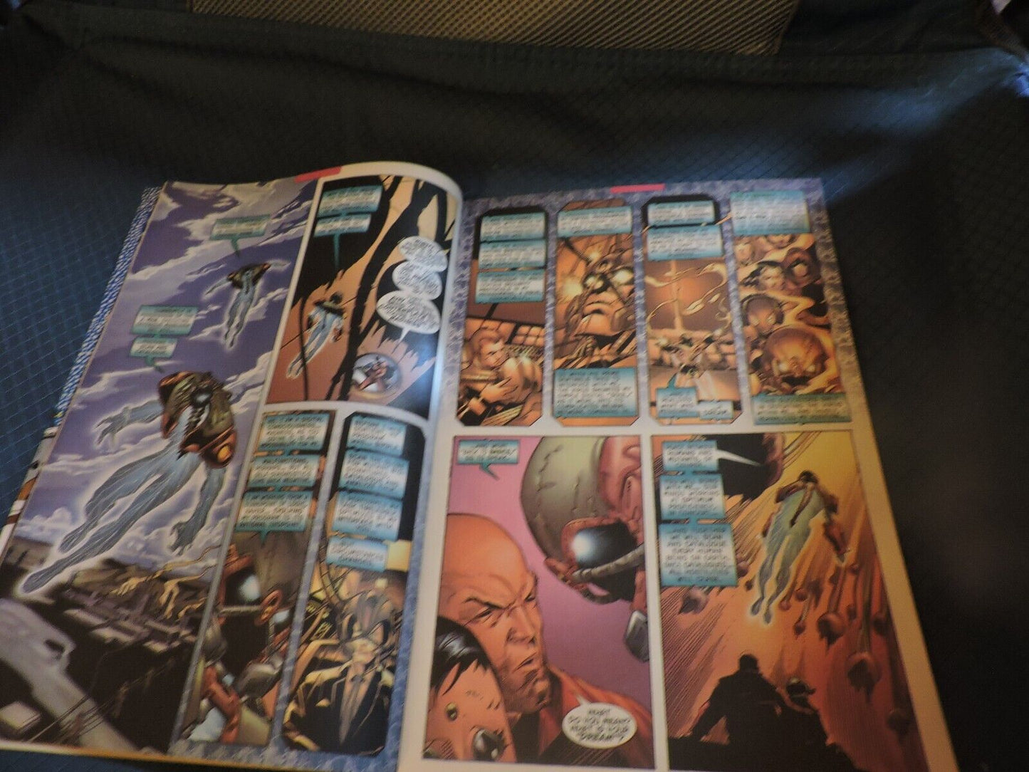 X-MEN: THE HUNT FOR XAVIER THE CONCLUSION. NUMBER 84 FEBRUARY 1999