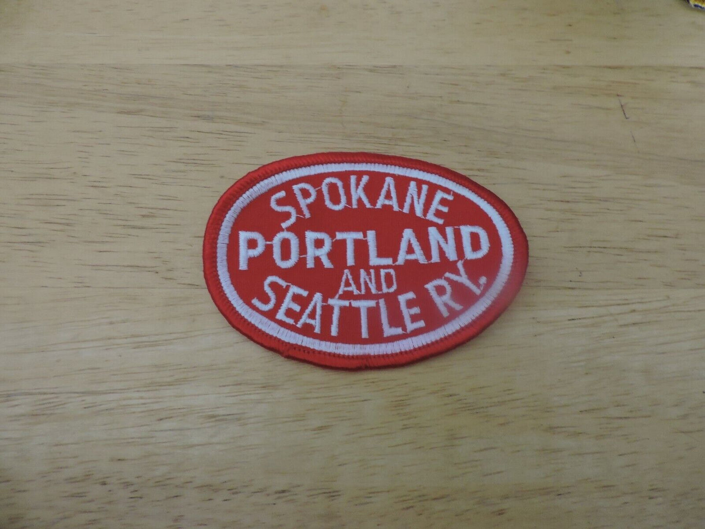 Spokane, Portland And Seattle Ry. (Railway)  Patch--3.5 x 2.5 inches