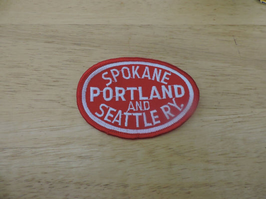 Spokane, Portland And Seattle Ry. (Railway)  Patch--3.5 x 2.5 inches