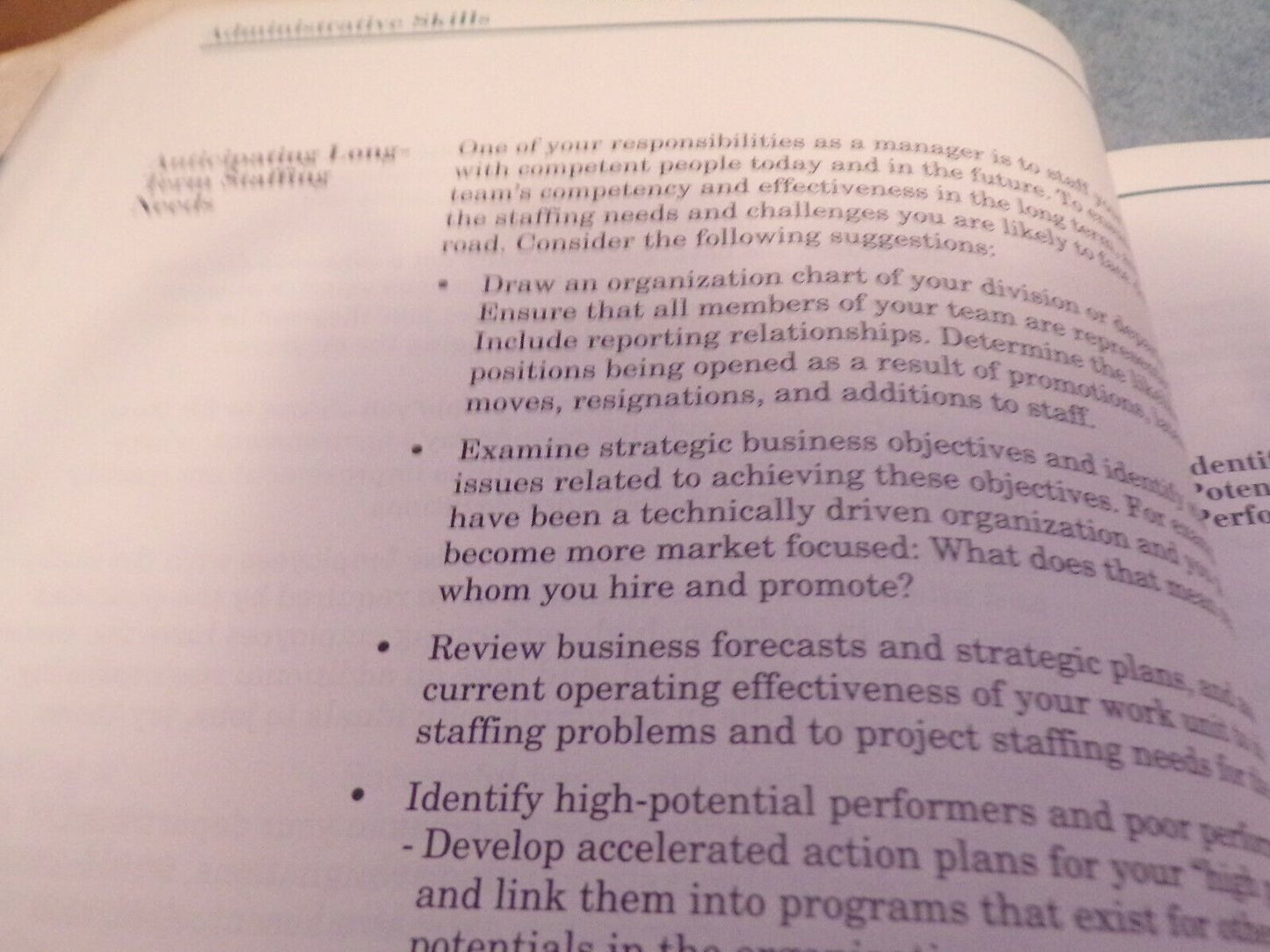 Successful Manager's Handbook: Development Suggestions for Today's Managers