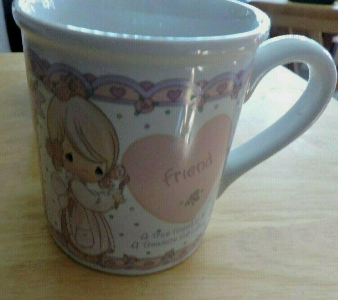 PRECIOUS MOMENTS MUG COLLECTION:  "WHAT'S IN A NAME"  NIB