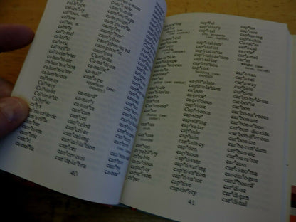 SPELLING DICTIONARY 3RD EDITION 25,00 WORDS SPELLING 1967