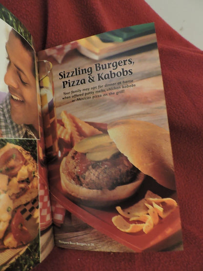 Betty Crocker On the Grill! Cookbook Chex Mix Recipes - Paperback