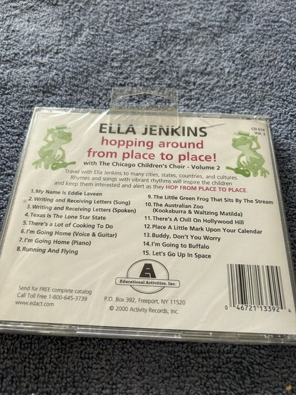 ELLA JENKINS: HOPPING AROUND FROM PLACE TO PLACE! WITH CHICAGO CHILDREN'S CHOIR