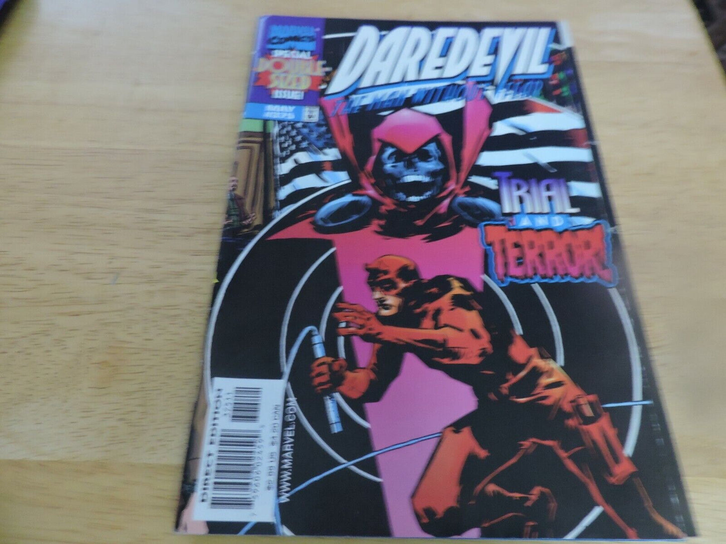 DAREDEVIL THE MAN WITHOUT FEAR #375 UNGRADED
