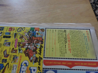 WALT DISNEY: THE BEAGLE BOYS UNGRADED 1977