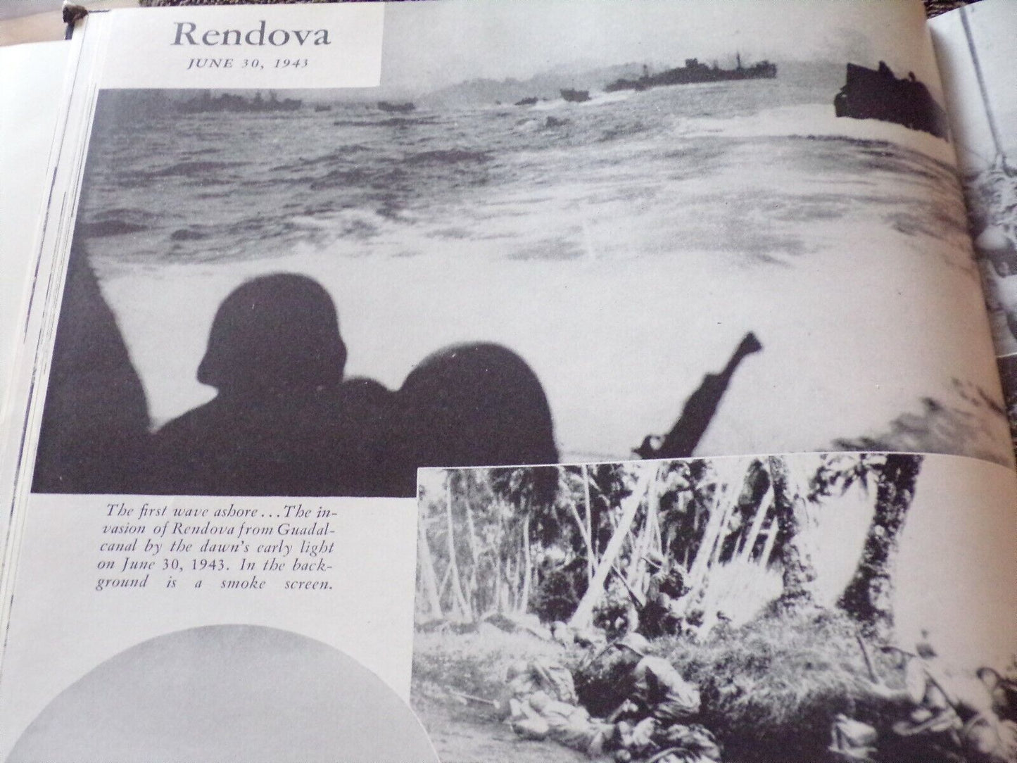 Think Magazine's Dairy of U.S. Participation in World War II Harcover Book