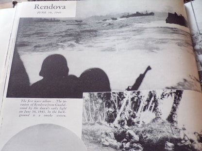 Think Magazine's Dairy of U.S. Participation in World War II Harcover Book
