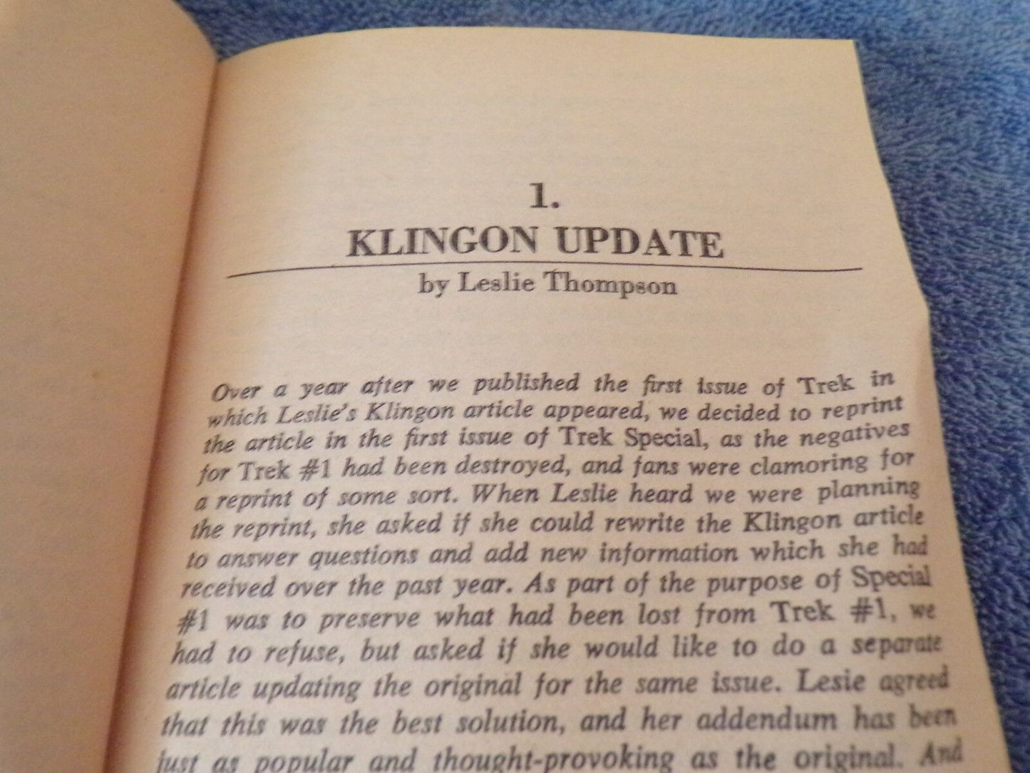The Best of Trek 2: From the Magazine For Star Trek Fans