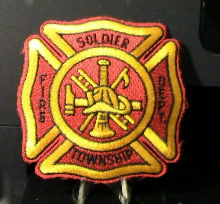Company Closed: Soldier Township, Kansas Fire Dept. Patch