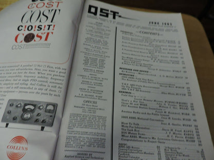 QST AMATEUR RADIO MAGAZINE JUNE 1965