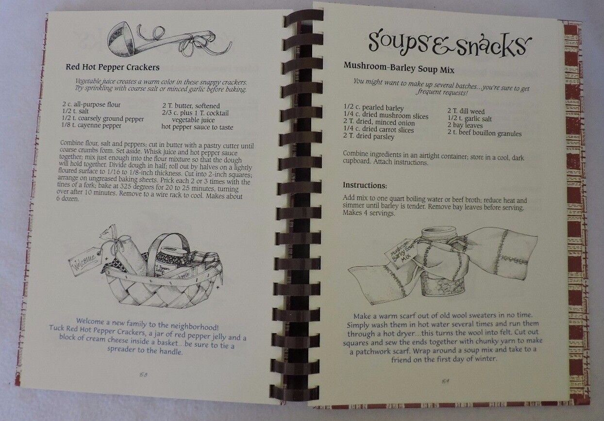 More Gifts for Giving Cook Book