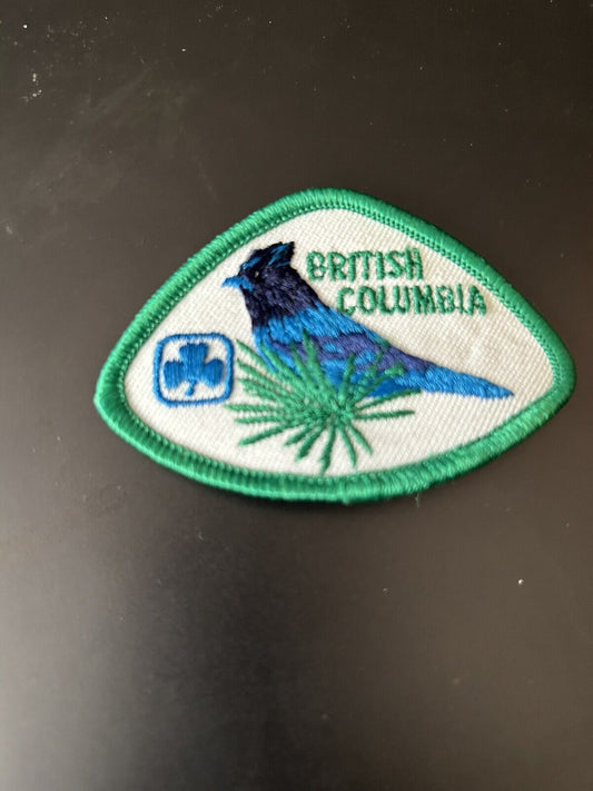 Official Girl Guides-Canada: British Columbia Patch