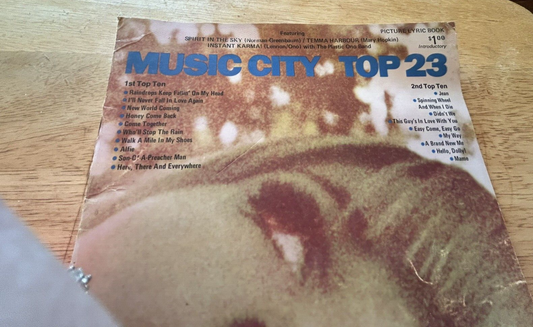 MUSIC CITY TOP 23  1967