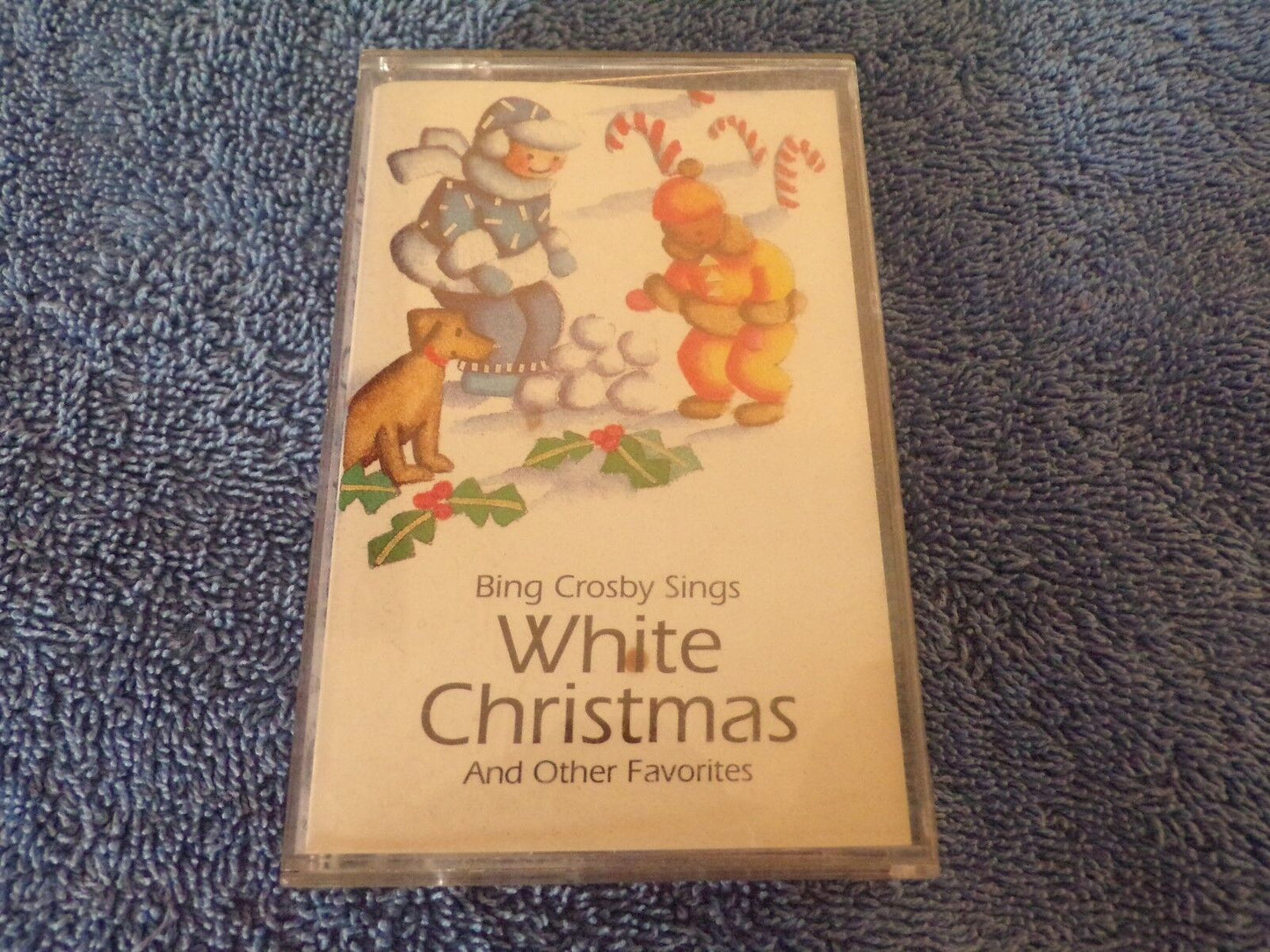 Bling Crosby Sings White Christmas and Other Favorites - Cassette Tape