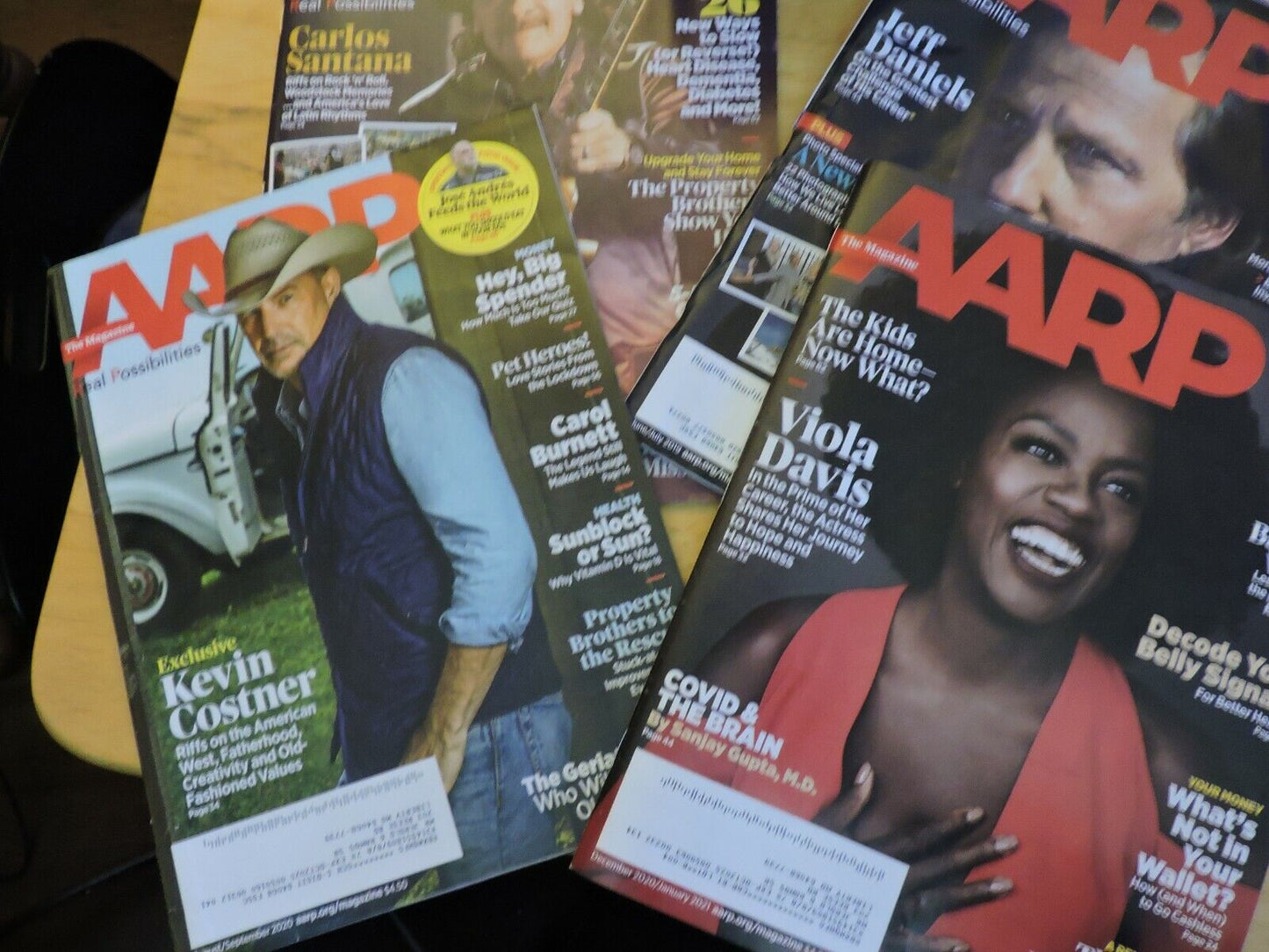 AAARP THE MAGAZINE  AMERICAN ASSOCIATION OF RETIRED PERSONS LOT OF 420192020