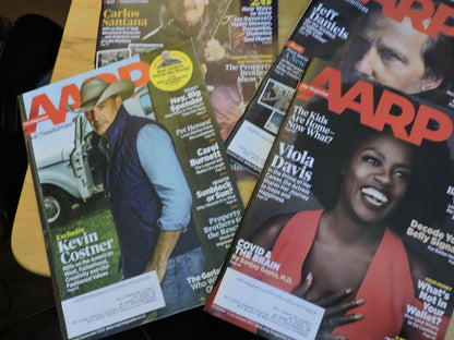 AAARP THE MAGAZINE  AMERICAN ASSOCIATION OF RETIRED PERSONS LOT OF 420192020