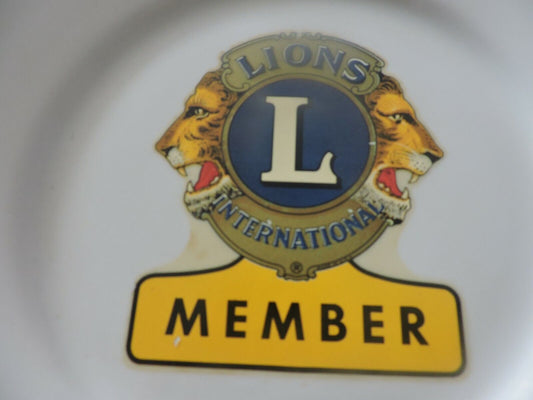 LION'S INTERNATIONAL MEMBER 9