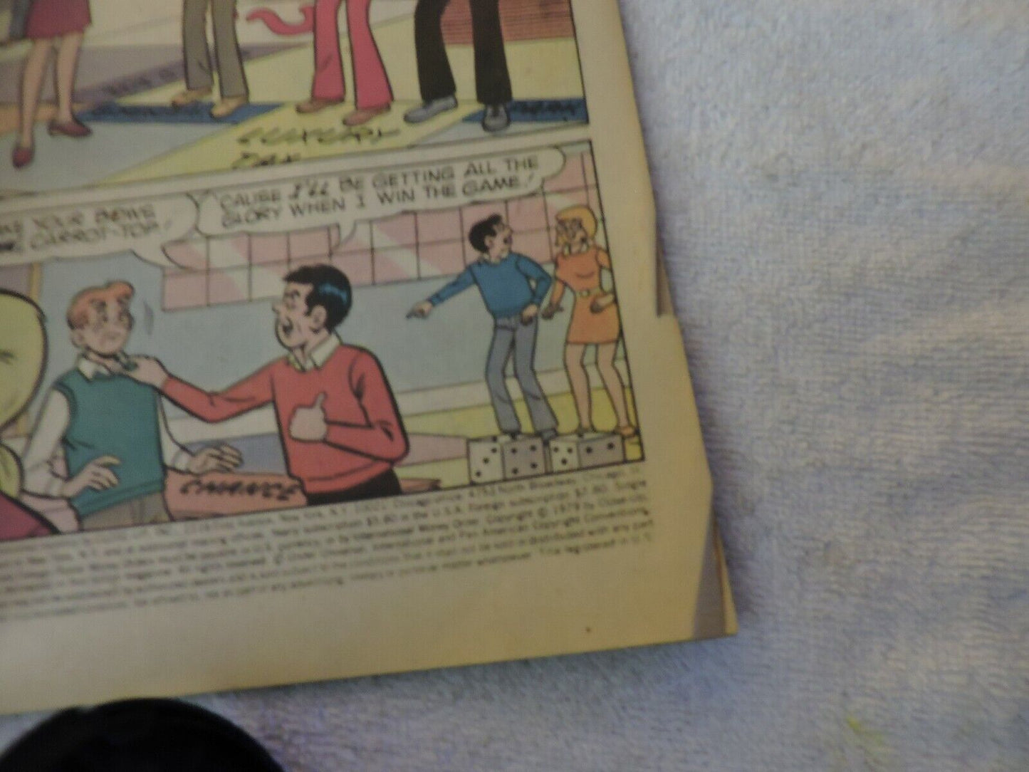 ARCHIE COMICS GROUP  ARCHIE LAUGH   #347 FEBRUARY 1980 UNGRADED
