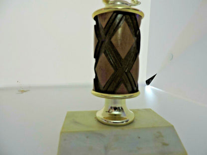 BASEBALL TROPHY--8 INCHES TALL, 3.5 INCHES WIDE